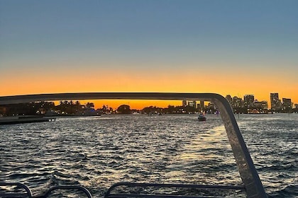 Sea Rocket Sunset & Intracoastal Cruise in Fort Lauderdale, FL