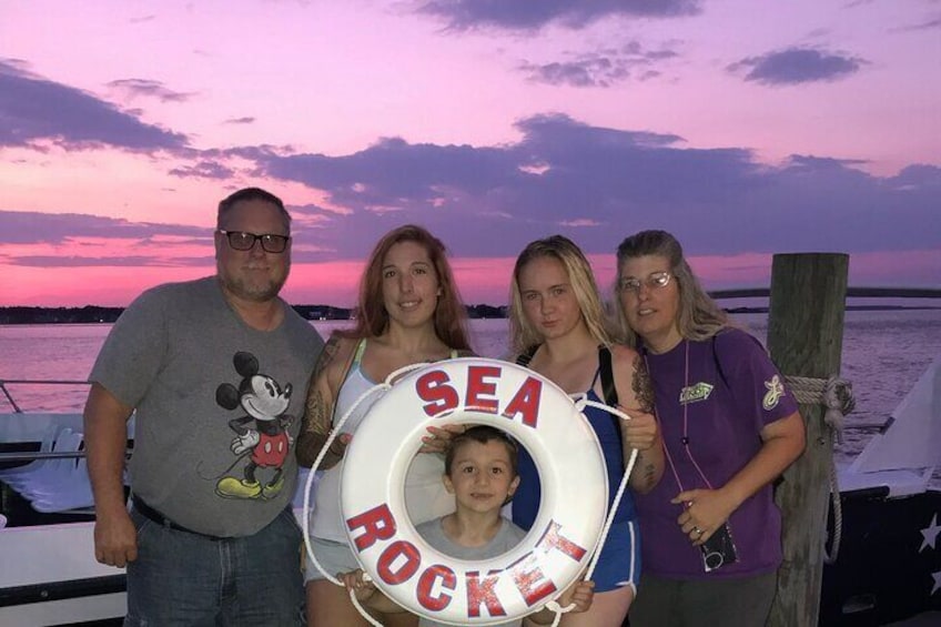 Sea Rocket Sunset & Intracoastal Cruise in Fort Lauderdale, FL