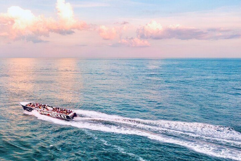 Sea Rocket Sunset Cruise in Fort Lauderdale