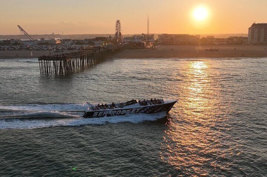 Sea Rocket Sunset Cruise in Fort Lauderdale