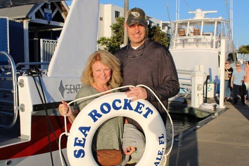 Sea Rocket Sunset & Intracoastal Cruise in Fort Lauderdale, FL