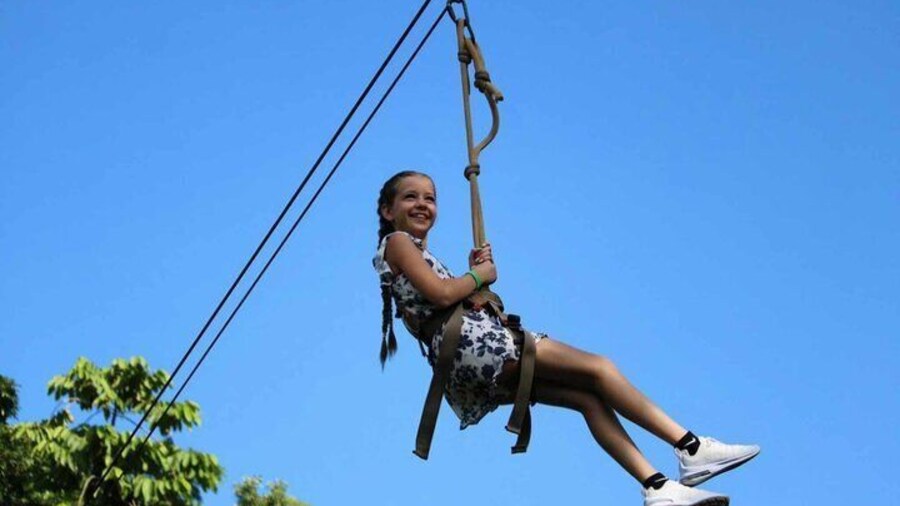 Shore Excursion Roatan Zip Line, Wildlife Eco-Park and Snorkel