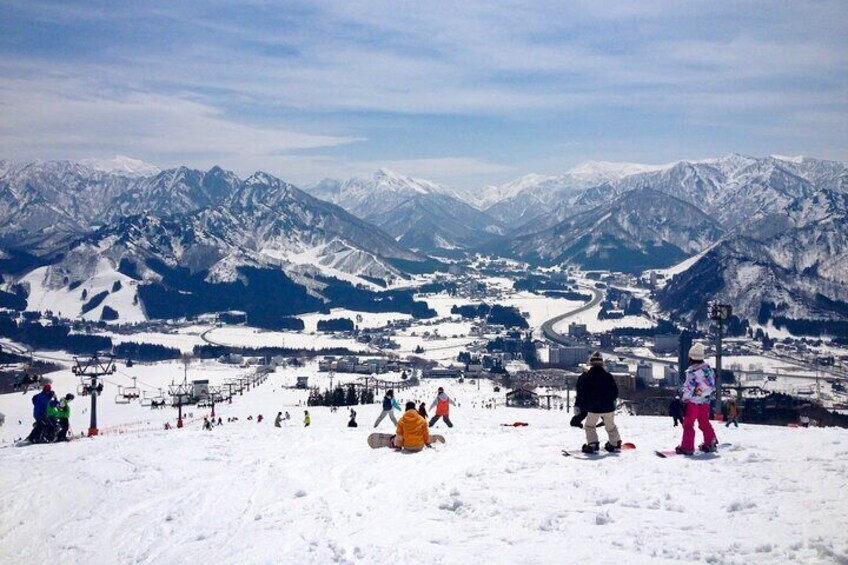 1-Day Ski Tour Package from Nagano Station