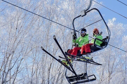 1-Day Ski Tour Package from Nagano Station