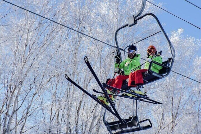 1-Day Ski Tour Package from Nagano Station