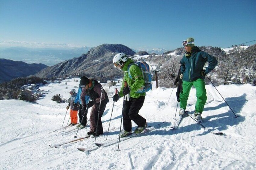 1-Day Ski Tour Package from Nagano Station