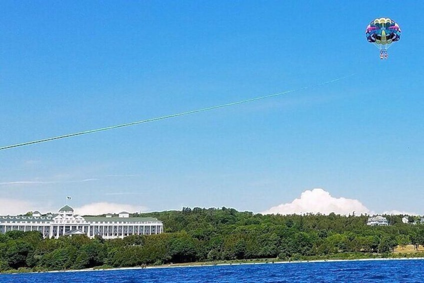 Mackinac Island Parasailing