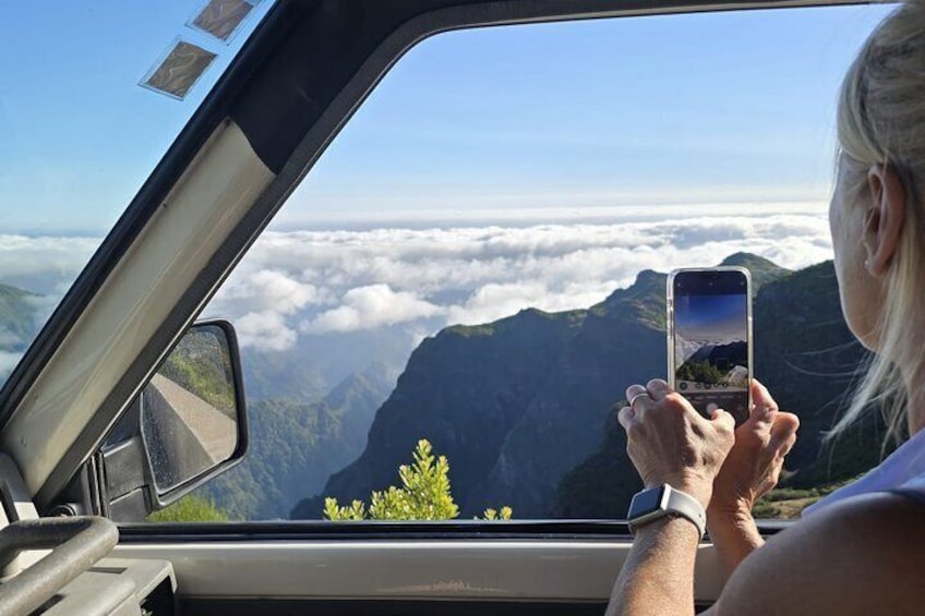 Jeep Tour on the East Coast, Pico do Arieiro - Full Day