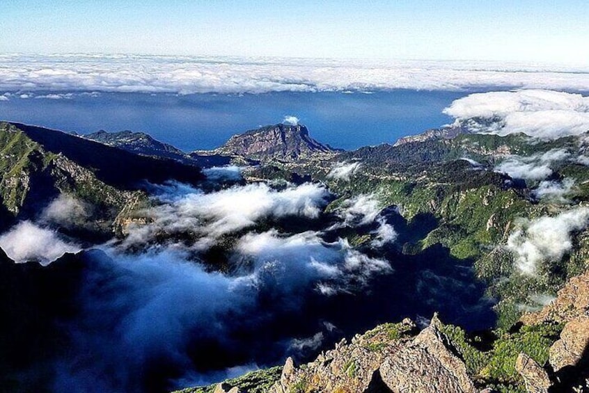 Jeep Tour on the East Coast, Pico do Arieiro - Full Day