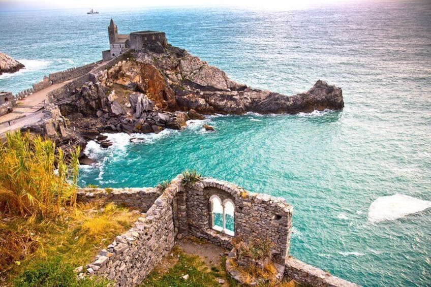 Interactive tour of Portovenere