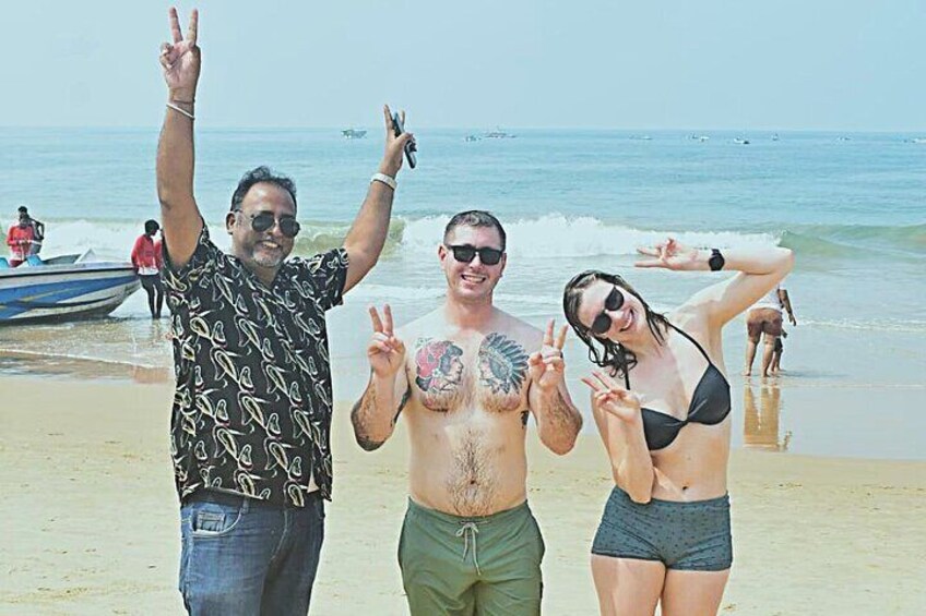 Goa Beach and Beer Tour