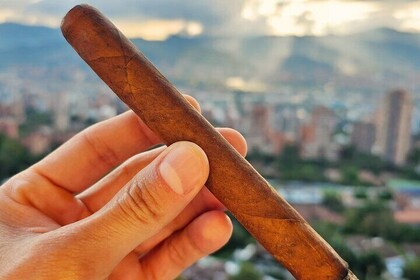 Private Cuban Tobacco, Rum and Coffee Tasting with City View