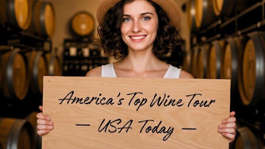 Named California’s top wine tour for a reason—tour with Grapeline and taste what all the buzz is about.