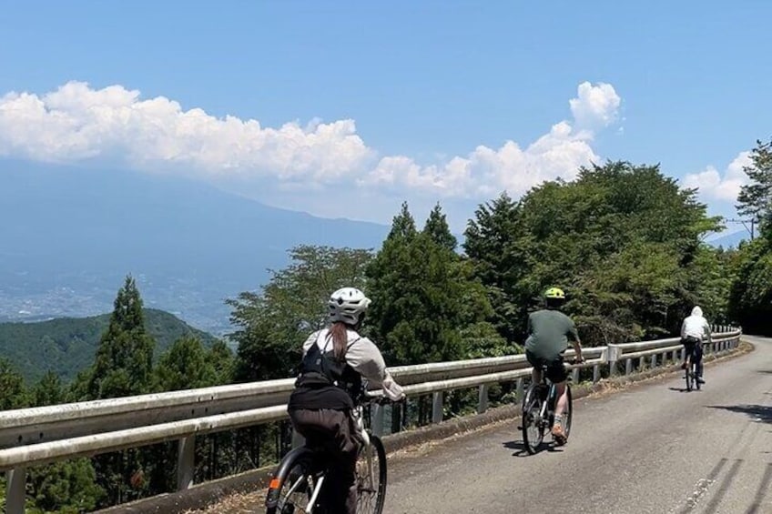 Mt. Fuji Historical Village E-Bike Tour