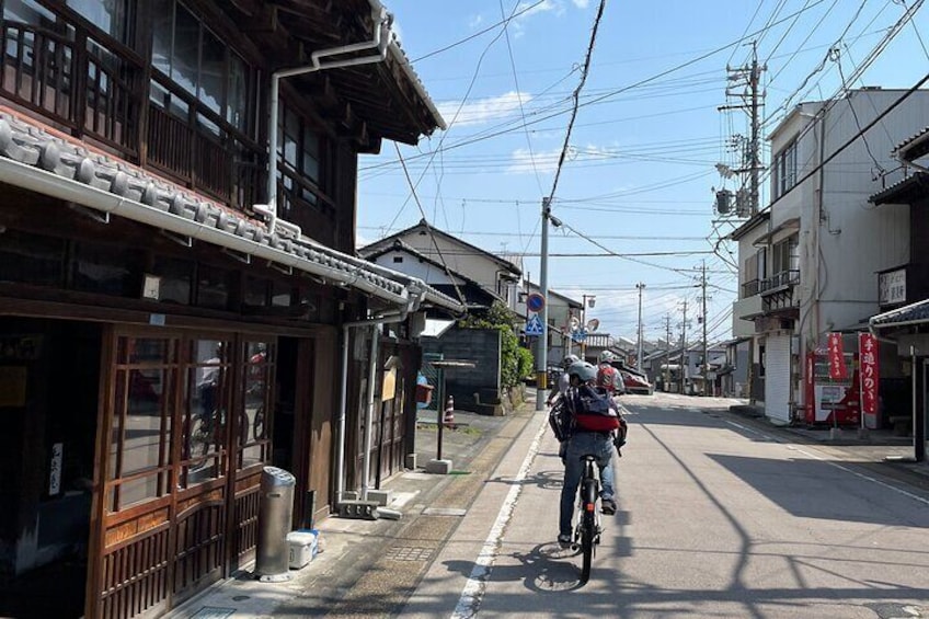 Mt. Fuji Historical Village E-Bike Tour