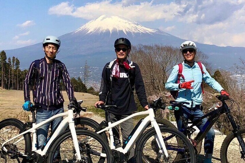 Great Mount Fuji view
