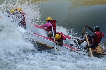 Half Day Zambezi River White Water Rafting