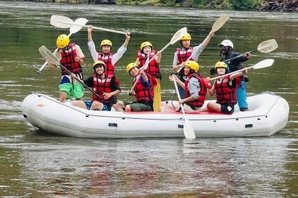 Half Day Zambezi River White Water Rafting