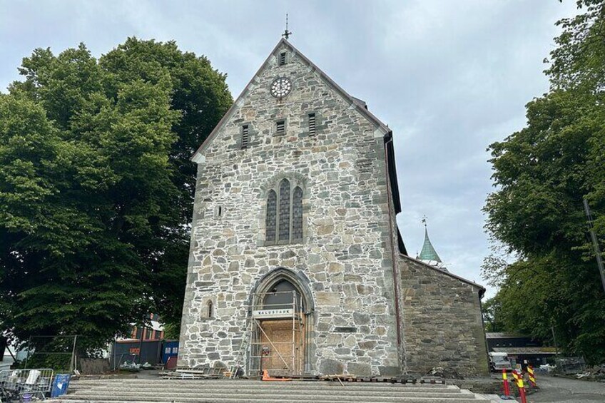 Stavanger's Historic Sites Smartphone App GPS Audio Walking Tour