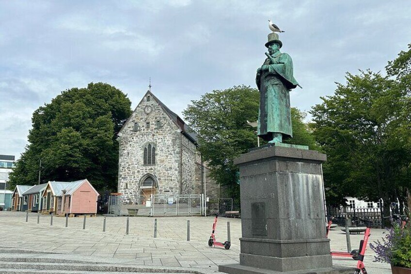 Stavanger's Historic Sites Smartphone App GPS Audio Walking Tour