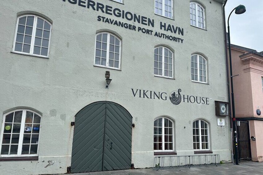 Stavanger's Historic Sites Smartphone App GPS Audio Walking Tour