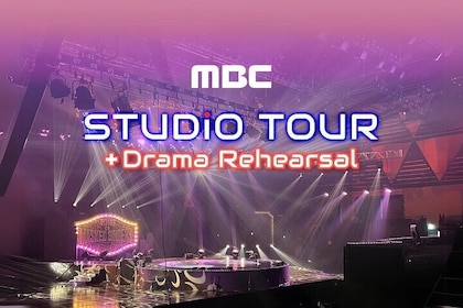 MBC K-Drama Studio Day Tour from Seoul (+Aqua Planet/Sangam MBC)