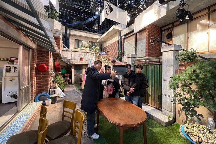 MBC K-Drama Studio Day Tour from Seoul