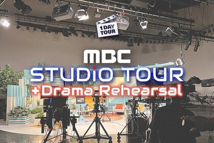 MBC K-Drama Studio with Aqua Planet ILSAN One Day Tour From Seoul