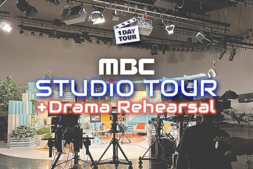 MBC K-Drama Studio One Day Tour From Seoul