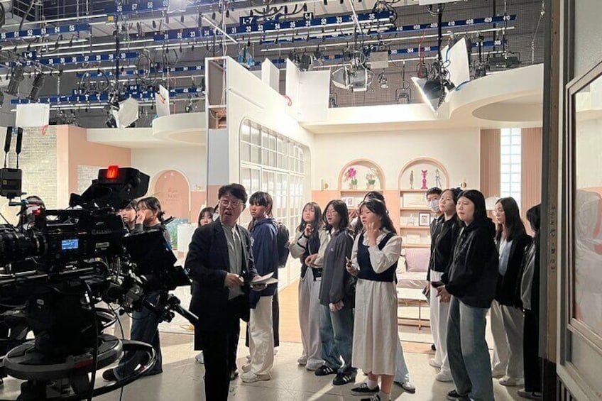 MBC K-Drama Studio One Day Tour From Seoul