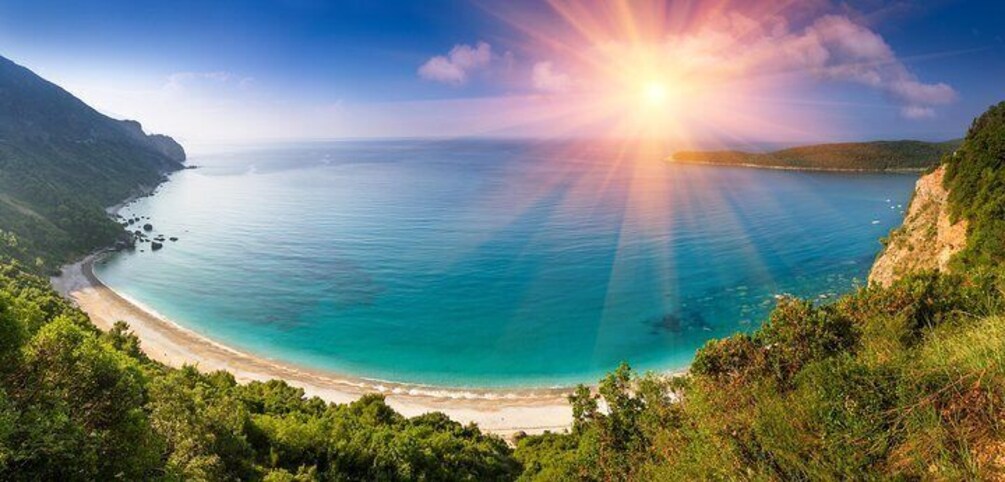 Jaz beach, Budva Riviera