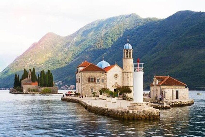 Our Lady of the Rocks island, Perast