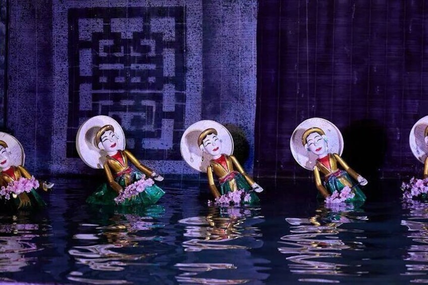 Water Puppet Show Ticket in Da Nang