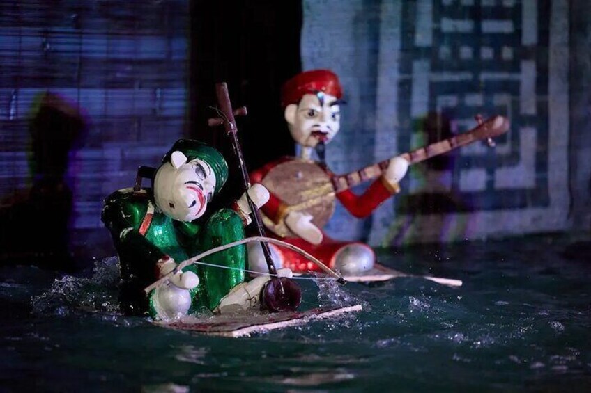 Water Puppet Show Ticket in Da Nang