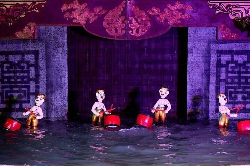 Water Puppet Show Ticket in Da Nang