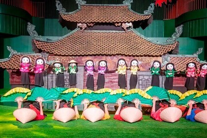 Exploring Ho Chi Minh Water Puppet Show Ticket