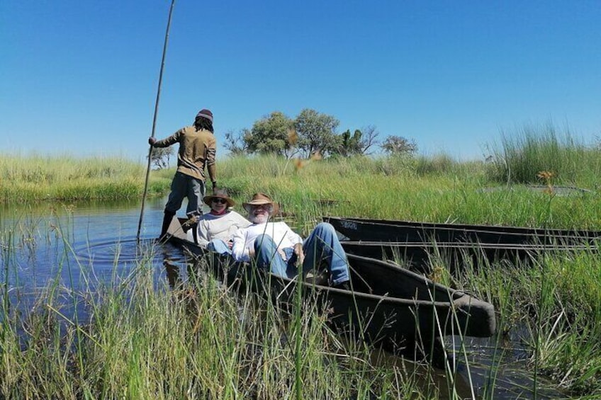 3 Days Okavango Delta Safari Tour