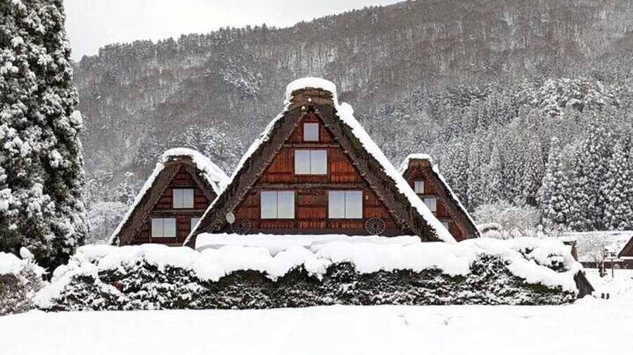 From Nagoya: Hida Takayama & Shirakawa-go Small Group Tour