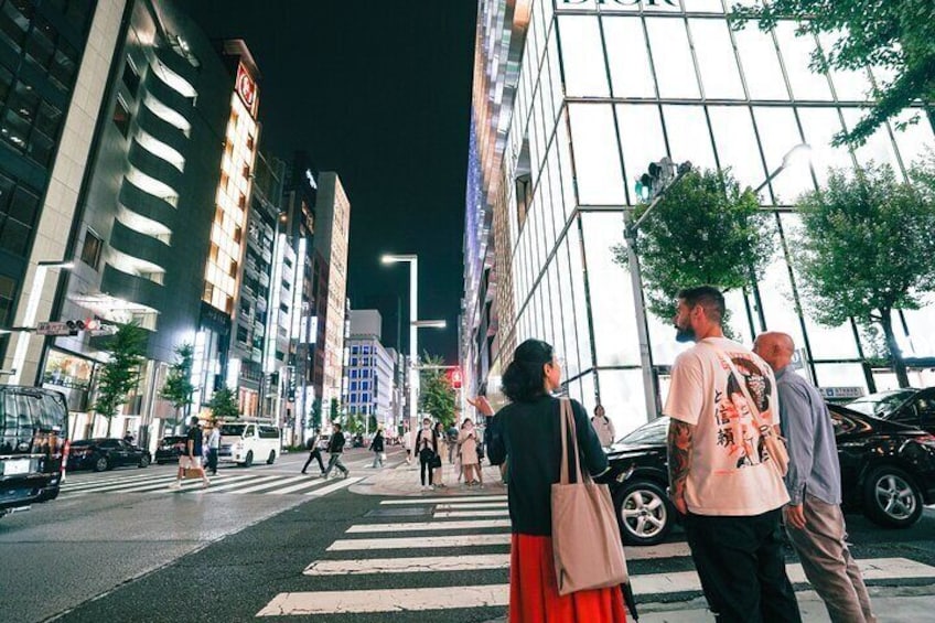 Ginza Wagyu and Sake Tour 