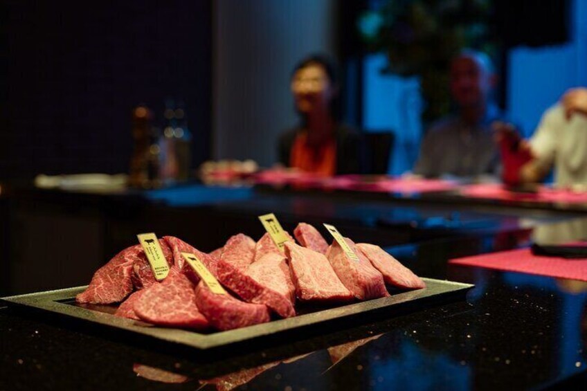 Ginza Wagyu and Sake Tour 