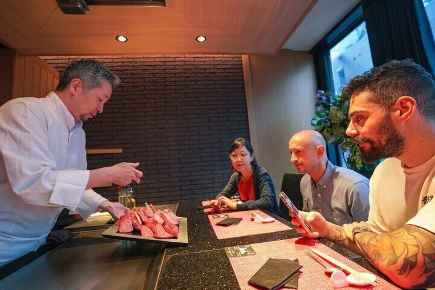 Ginza Wagyu and Sake Tour 