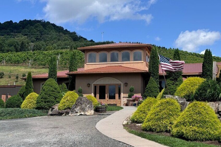 Grandfather Mountain Private Wine & Dine Tour from Asheville