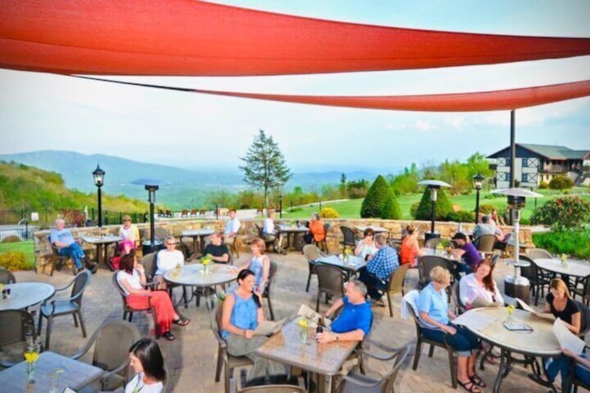 Little Switzerland Private Wine & Dine Tour from Asheville