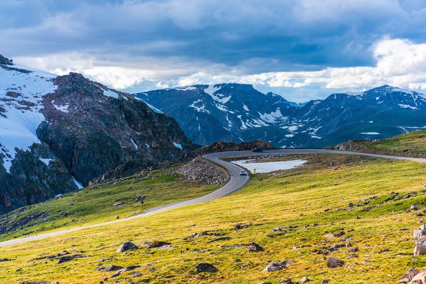 Beartooth Highway Self-Guided Driving Audio Tour