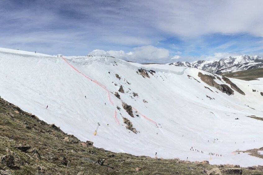 Beartooth Highway Self-Guided Driving Audio Tour