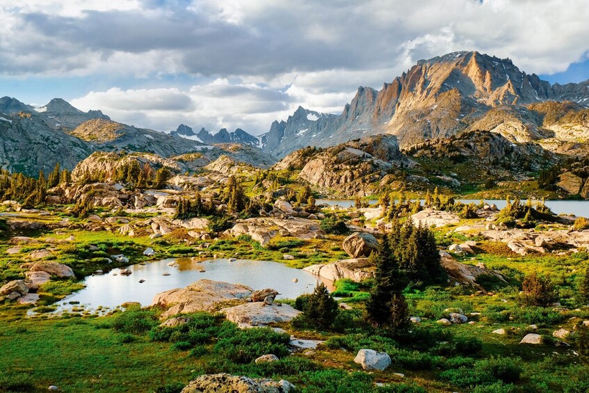 Beartooth Highway Self-Guided Driving Audio Tour