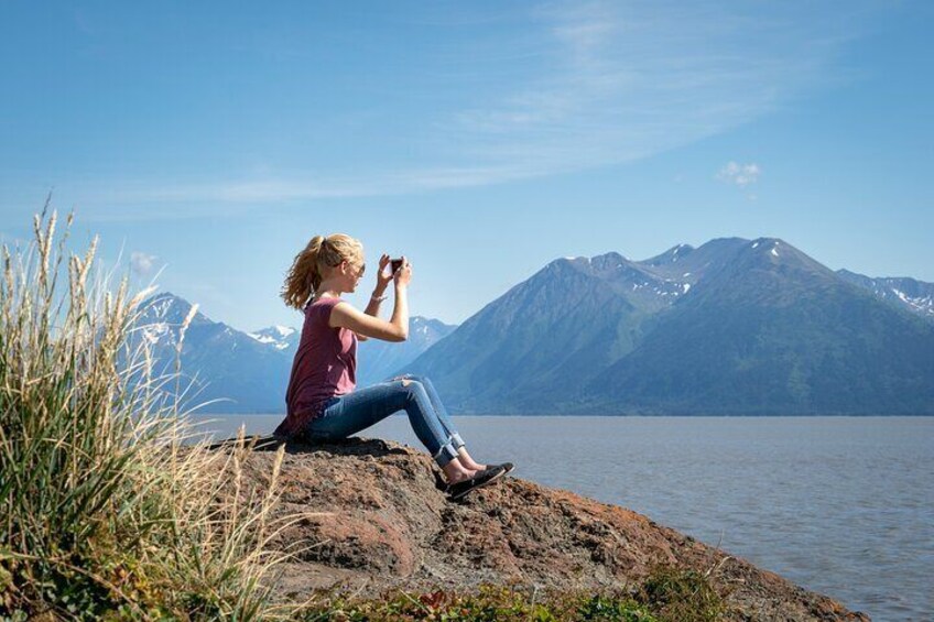 Turnagain Arm Cook Inlet views