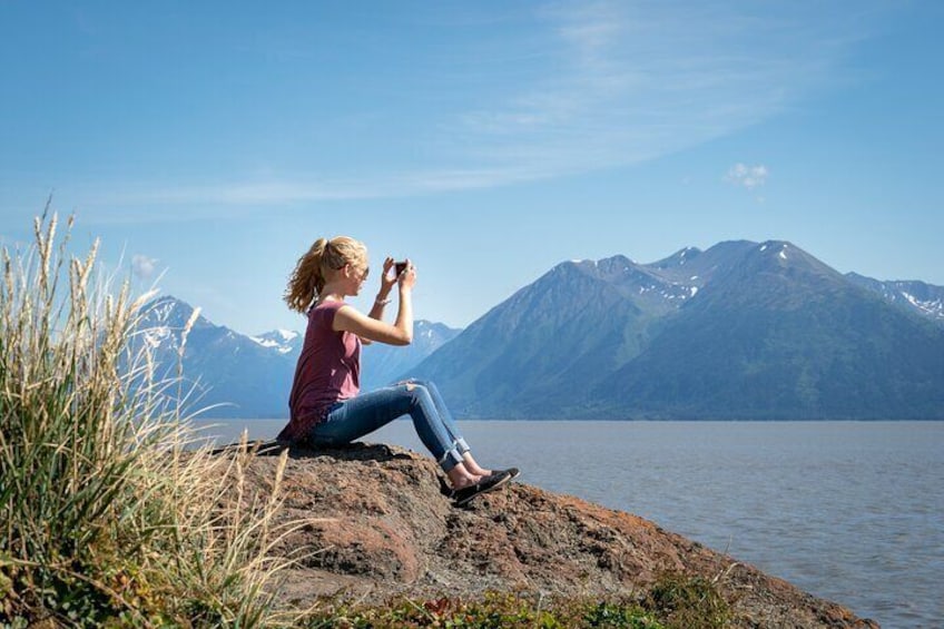 Turnagain Arm Cook Inlet views