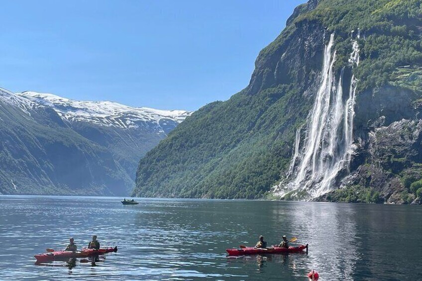 Geiranger Fjord Tour (Hellesylt-Geiranger one way)