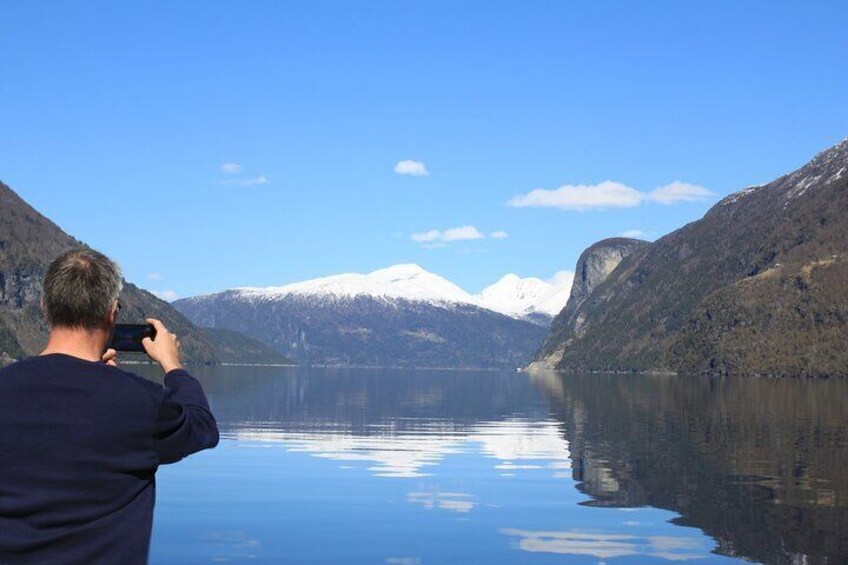 Geiranger Fjord Tour (Hellesylt-Geiranger one way)